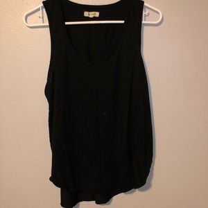 Black tank